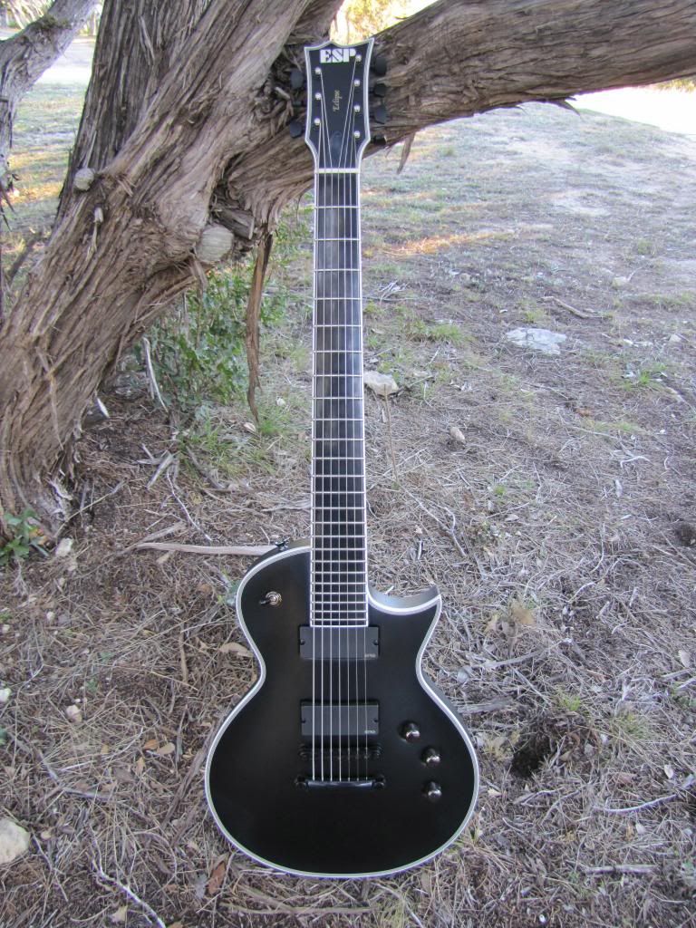 NGD!! ESP Eclipse 7 String. Yup, ESP!!!!